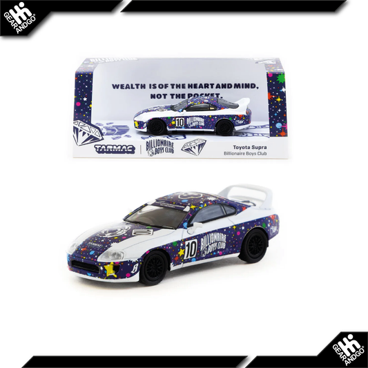 TARMAC TOYOTA SUPRA *BILLIONAIRE BOYS CLUB*