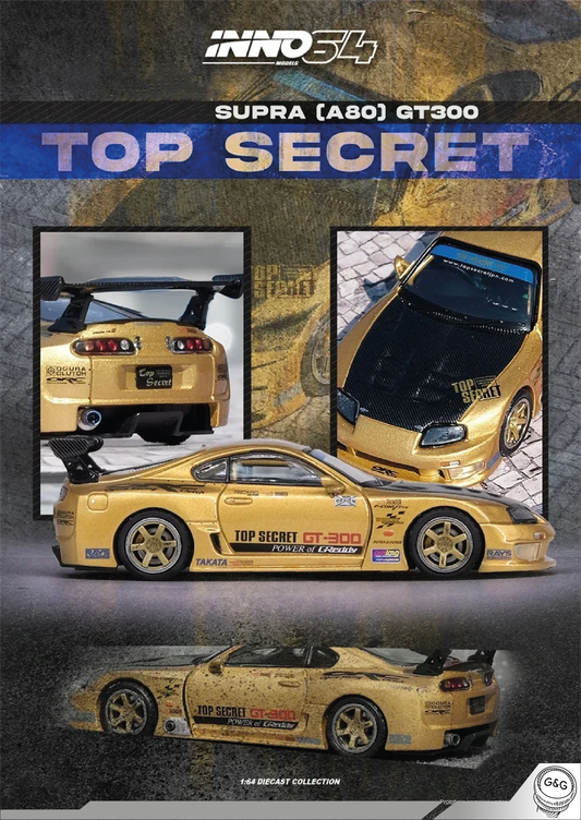 INNO64 TOYOTA SUPRA (A80) TOP SECRET GT300