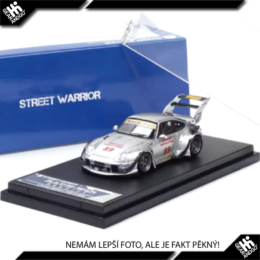 STREET WARRIOR - RWB 993 ZAMAC HIGH TAIL