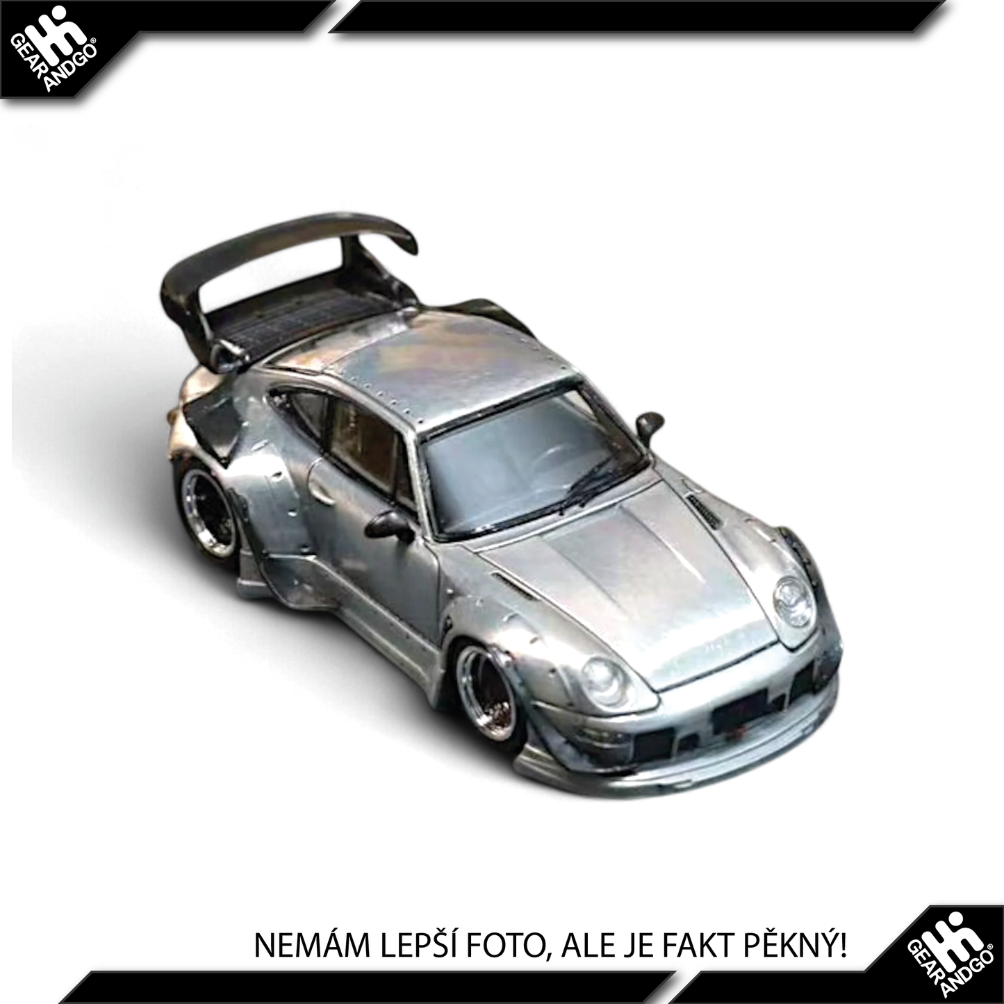 STREET WARRIOR - RWB 993 ZAMAC LOW TAIL