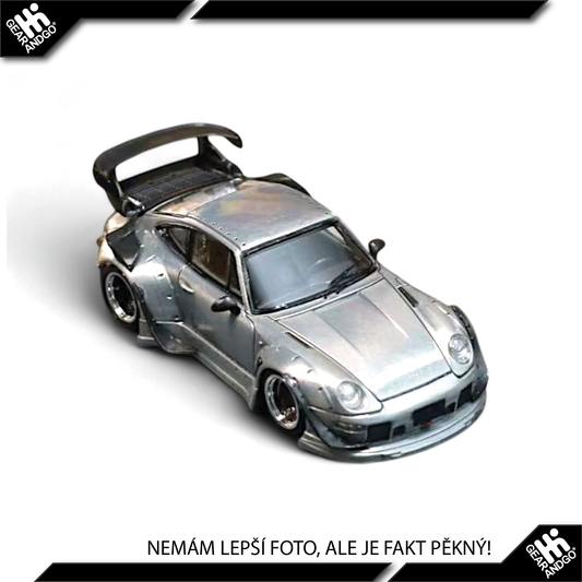STREET WARRIOR - RWB 993 ZAMAC LOW TAIL