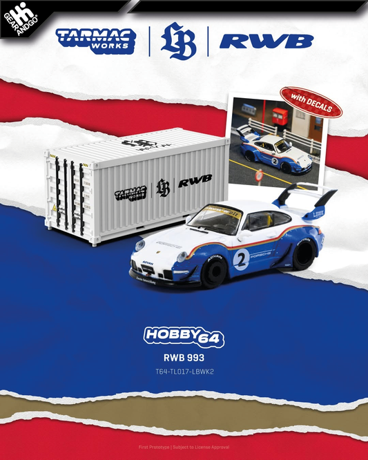 TARMAC - RWB 993 #2 LIBERTY WALK