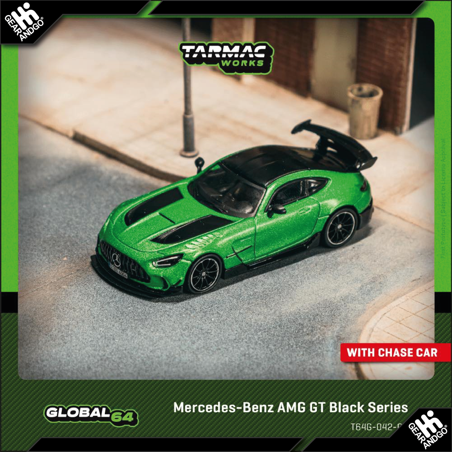 TARMAC - MERCEDES-BENZ AMG GT BLACK SERIES