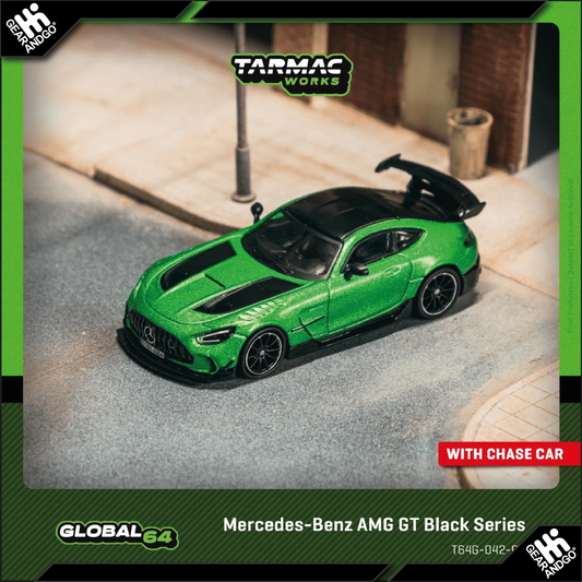 TARMAC - MERCEDES-BENZ AMG GT BLACK SERIES
