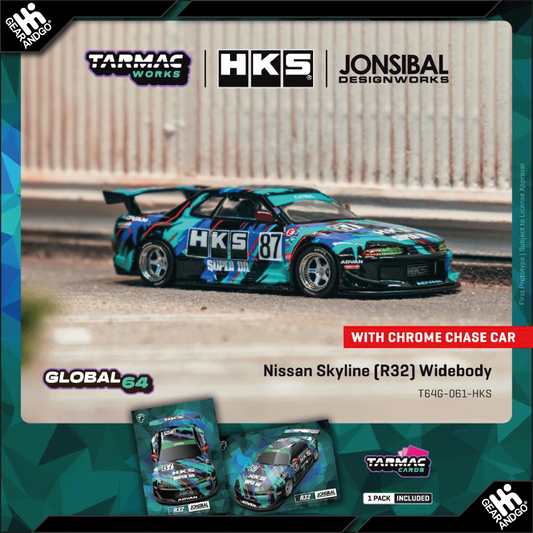 TARMAC - NISSAN SKYLINE (R32) WIDEBODY