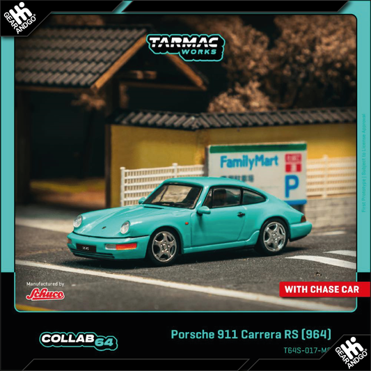 TARMAC - PORSCHE 911 CARRERA RS (964)
