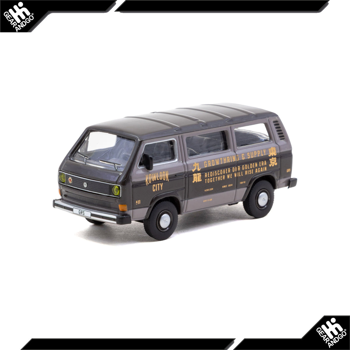 Tarmac Works Volkswagen T3 Van GRS 1:64