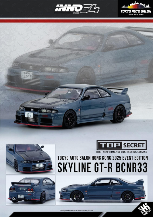 INNO64 - SKYLINE GT-R BCNR33 *TOKYO AUTO SALON HONG KONG 2025 EVENT EDITION*