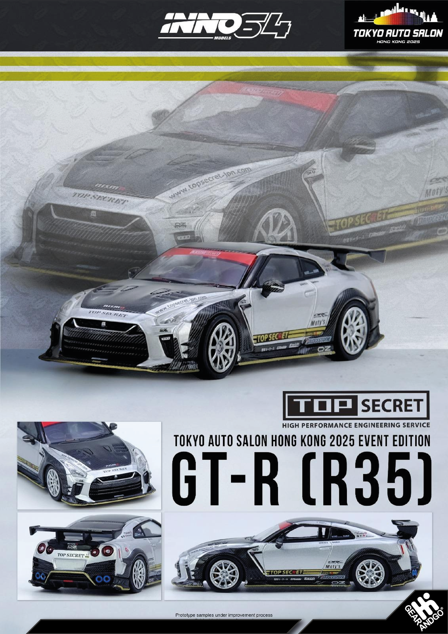 INNO64 - GT-R (R35) *TOKYO AUTO SALON HONG KONG 2025 EVENT EDITION*