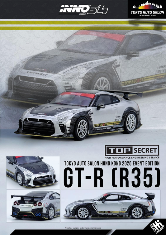 INNO64 - GT-R (R35) *TOKYO AUTO SALON HONG KONG 2025 EVENT EDITION*