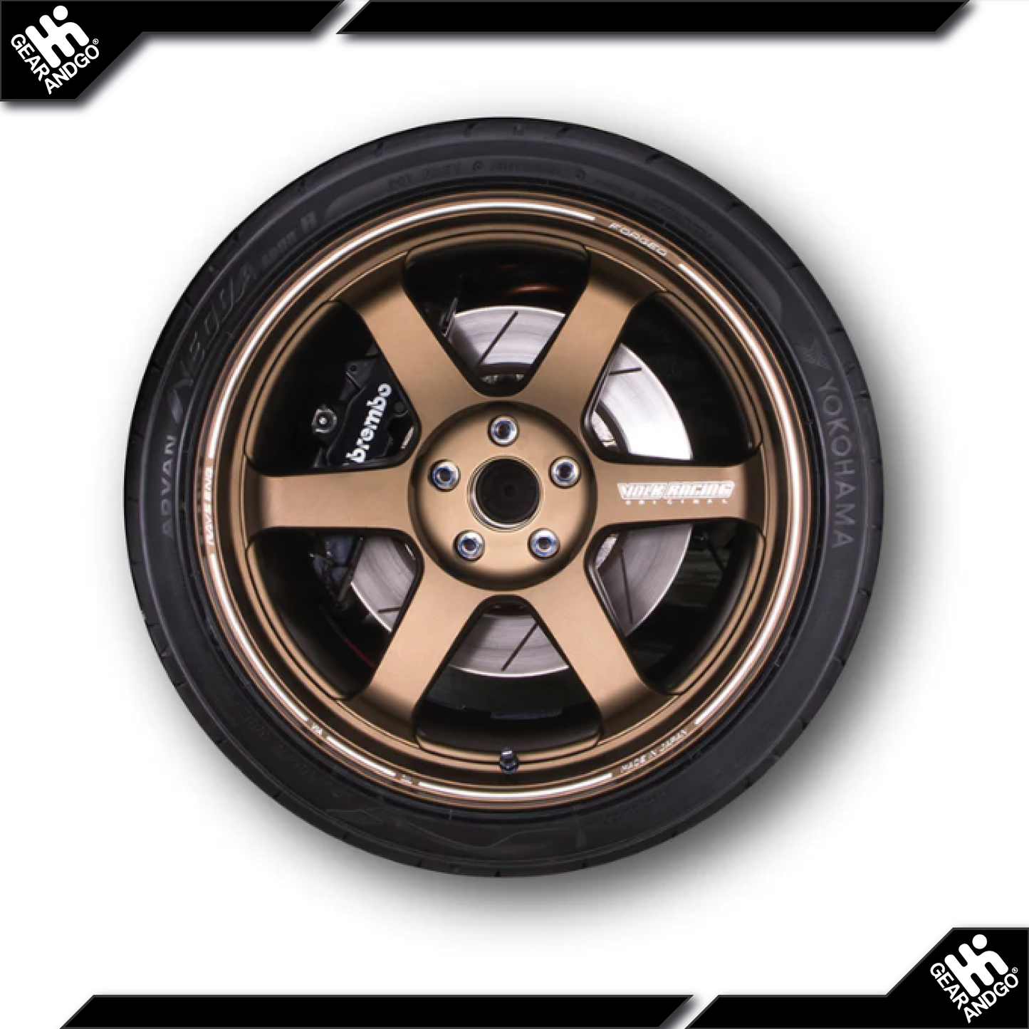 TURBOPADS - VOLK TE37 - MOUSEPAD