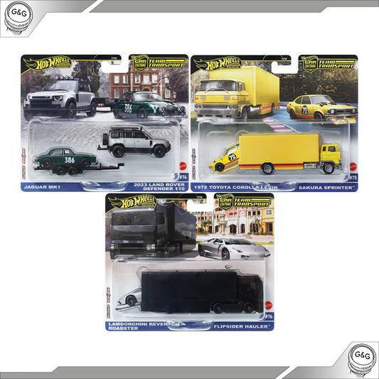 HOT WHEELS TEAM TRANSPORT - MIX 1 - 2025