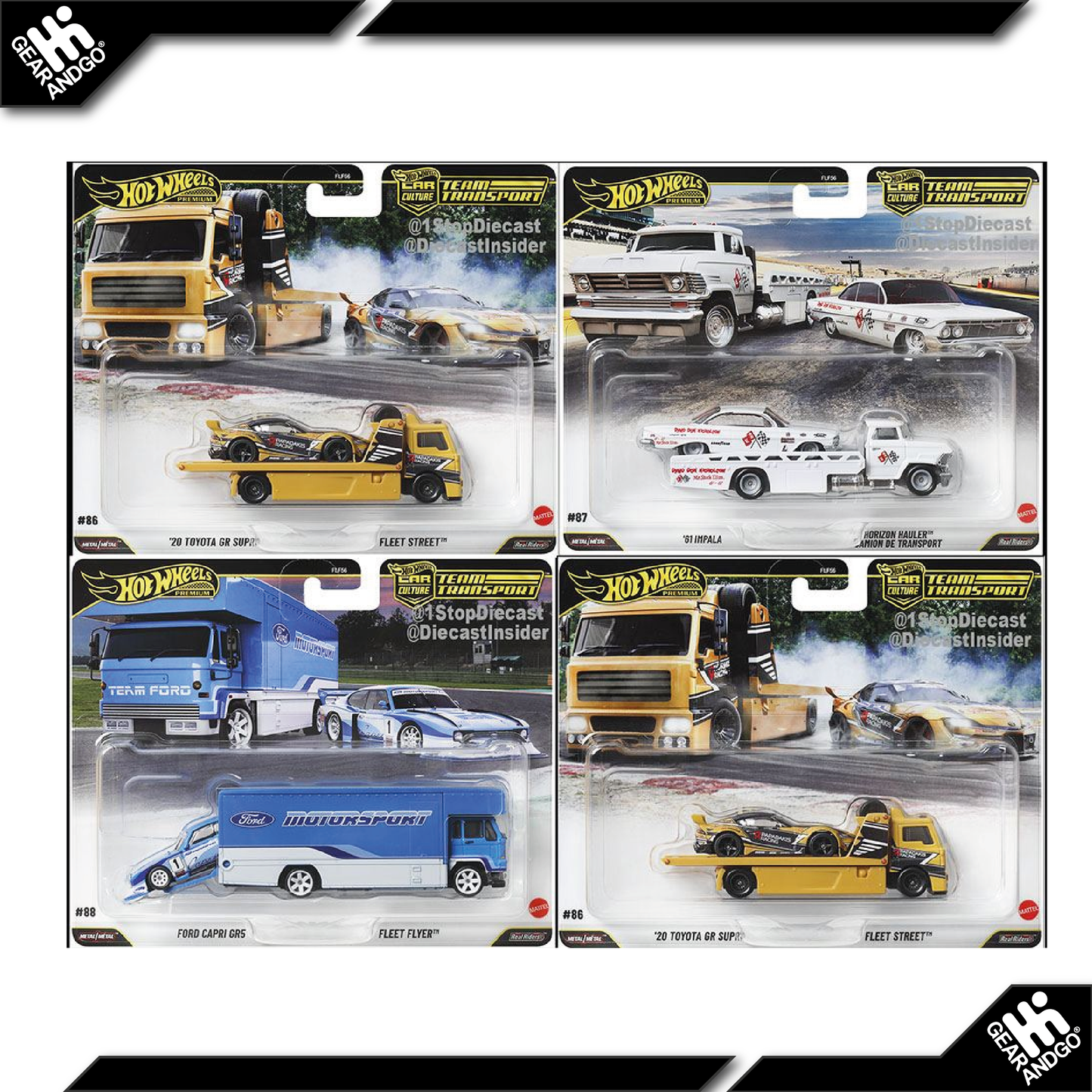 HOT WHEELS TEAM TRANSPORT - MIX 1 - 2026