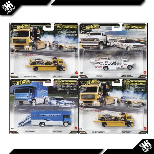 HOT WHEELS TEAM TRANSPORT - MIX 1 - 2026