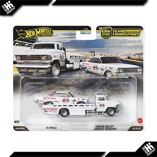 HOT WHEELS TEAM TRANSPORT - MIX 1 - 2026 - '61 IMPALA + HORIZON HAULER