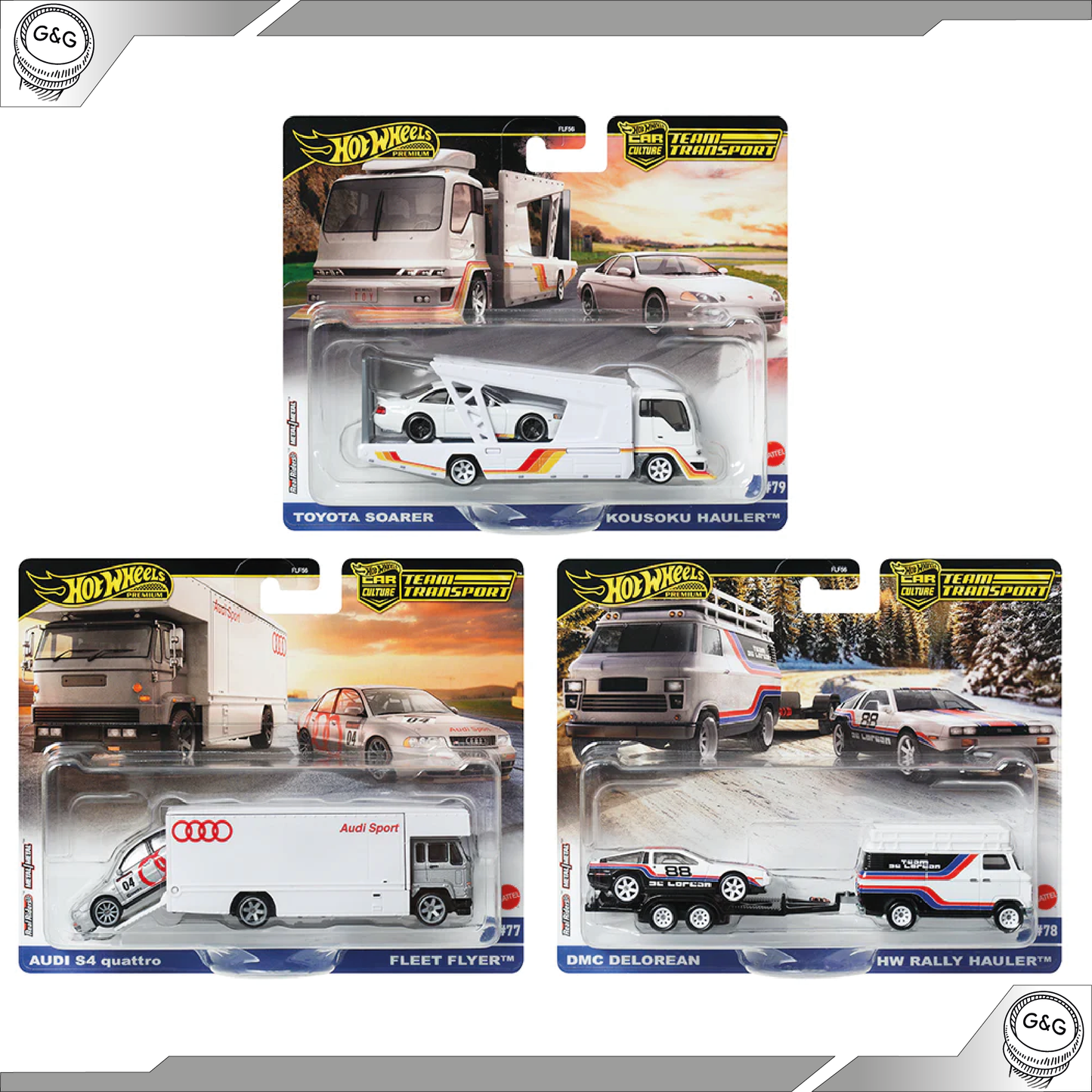 HOT WHEELS TEAM TRANSPORT - MIX 2 - 2025