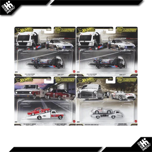 HOT WHEELS TEAM TRANSPORT - MIX 2 - 2026