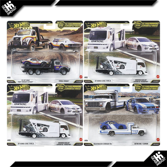 HOT WHEELS TEAM TRANSPORT - MIX 3 - 2026