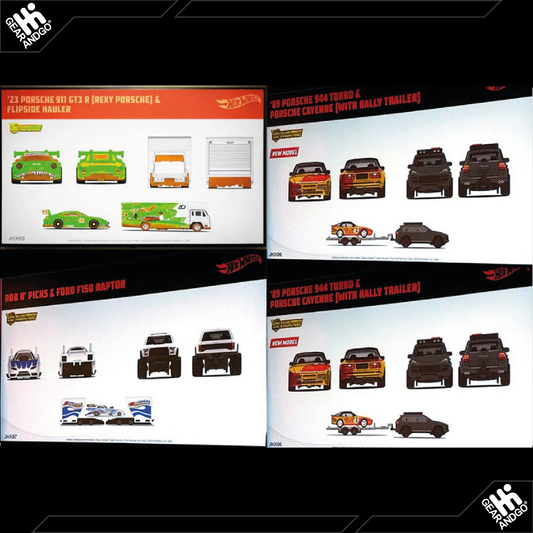 HOT WHEELS TEAM TRANSPORT - MIX 4 - 2026