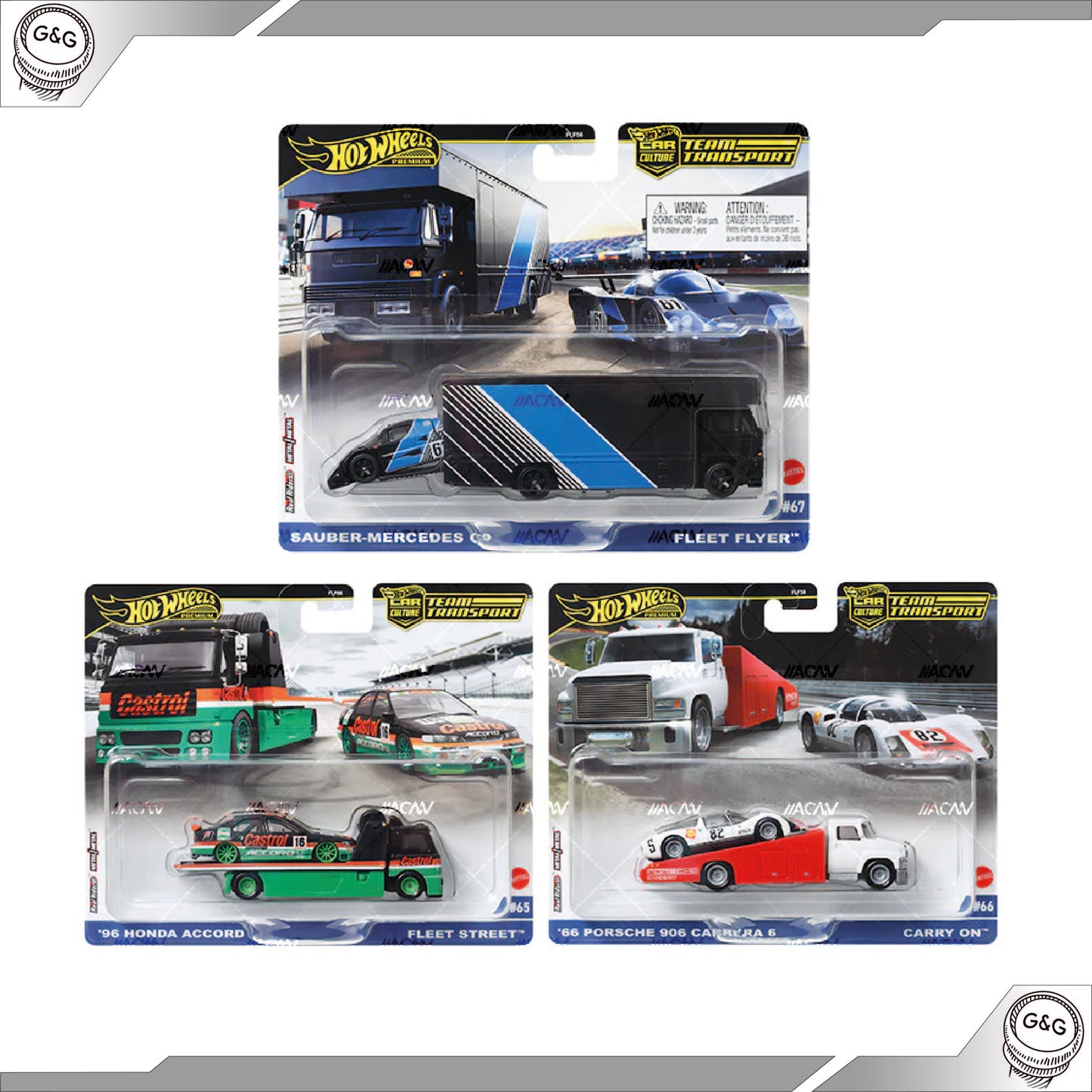 HOT WHEELS TEAM TRANSPORT - MIX 2 - 2024