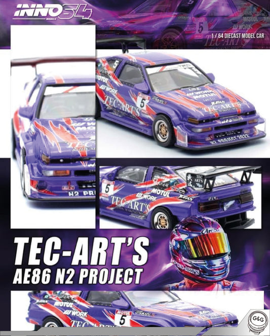 INNO64 TEC ART'S AE86 N2 PROJECT