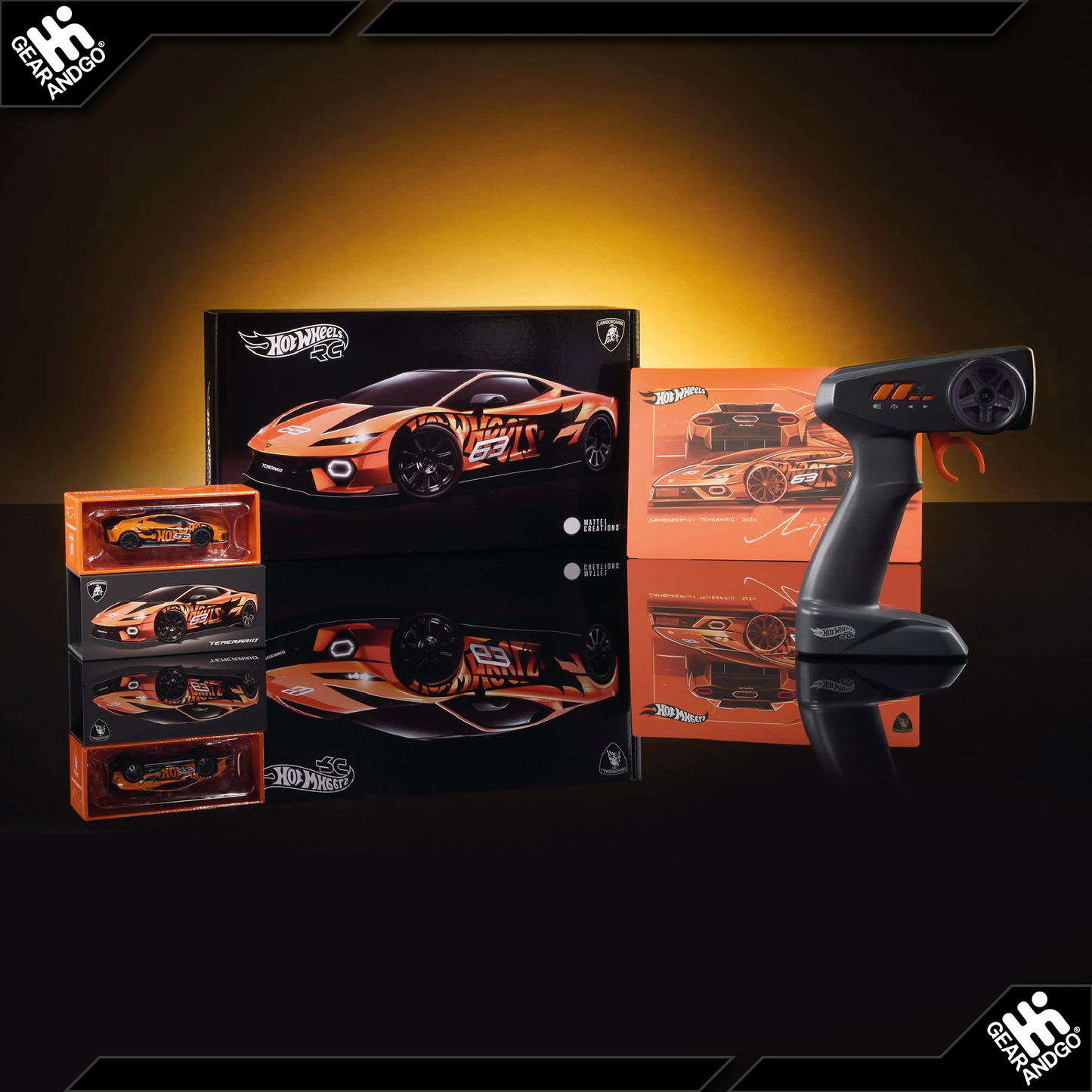HOT WHEELS RC - LAMBORGHINI TEMERARIO ALLEGGERITA