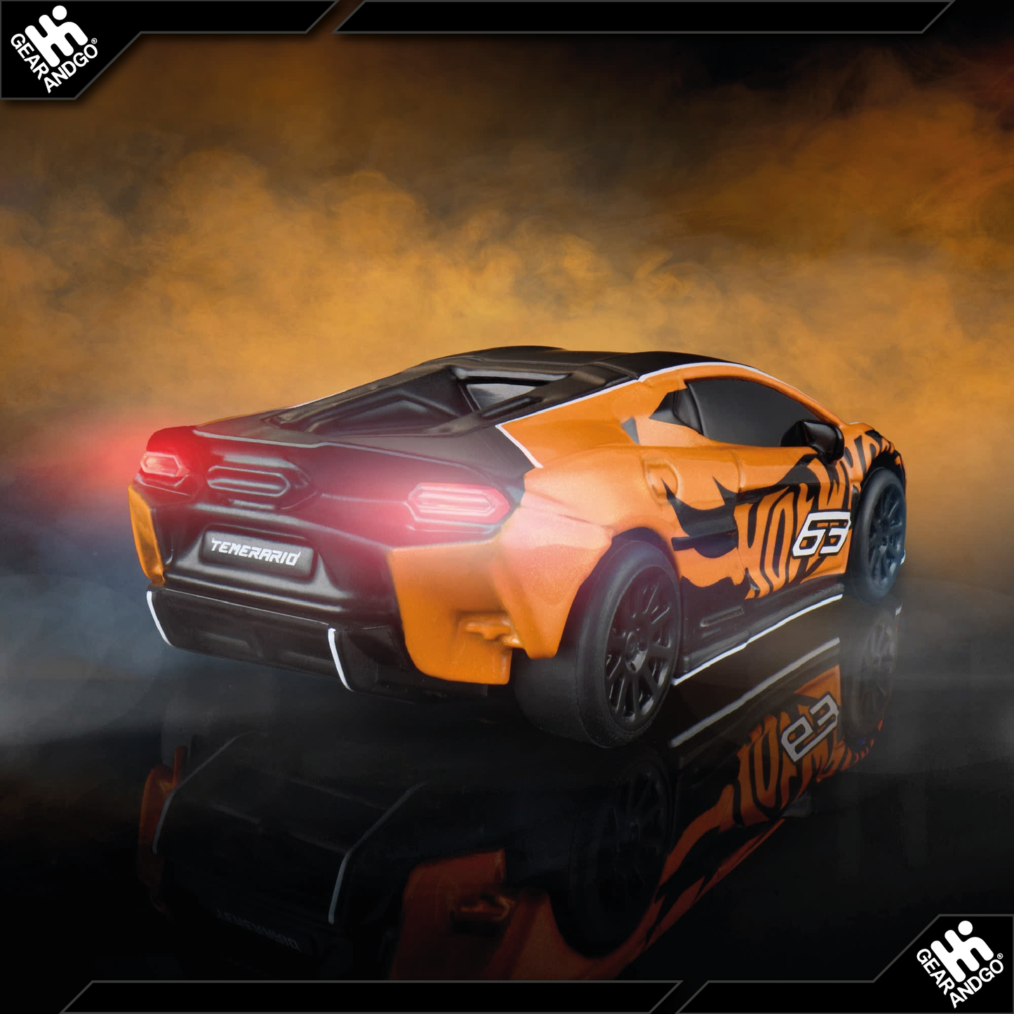 HOT WHEELS RC - LAMBORGHINI TEMERARIO ALLEGGERITA