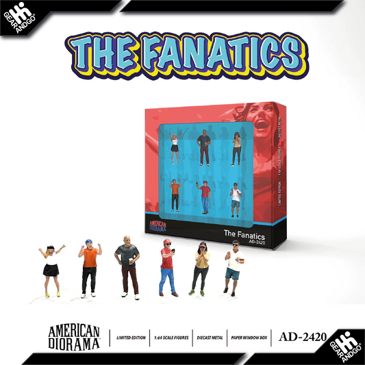 AMERICAN DIORAMA THE FANATICS