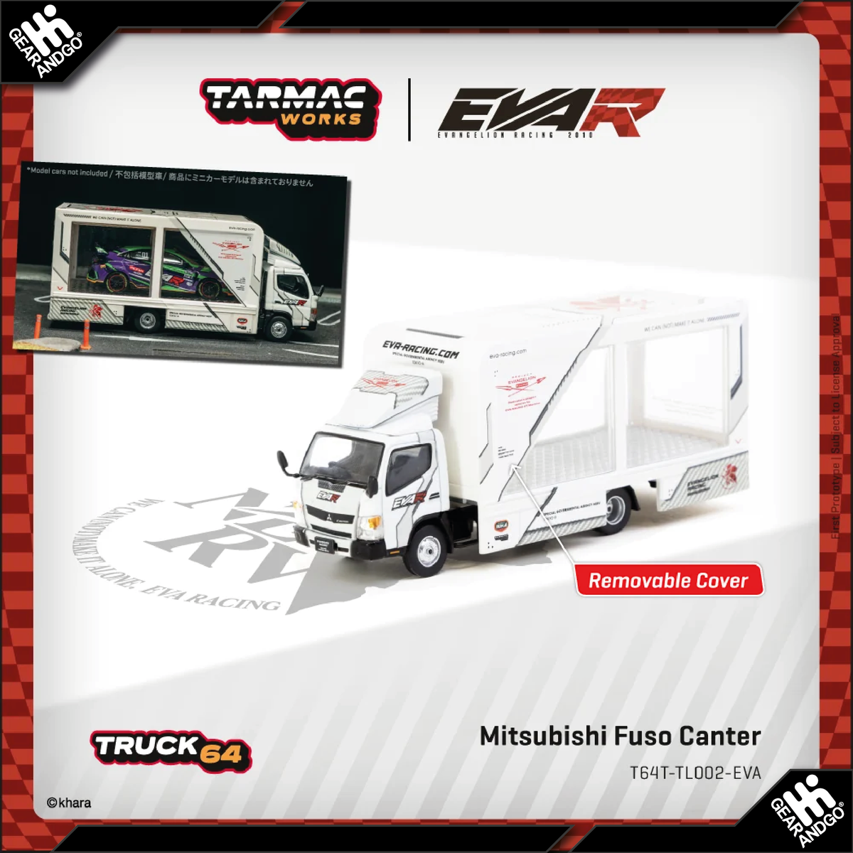 TARMAC - MITSUBISHI FUSO CANTER *EVA RACING*