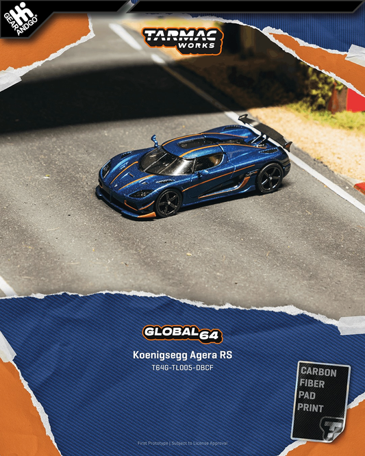 TARMAC - KOENIGSEGG AGERA RS
