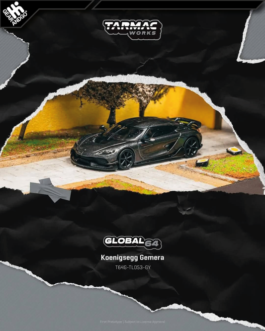 TARMAC - KOENIGSEGG GEMERA