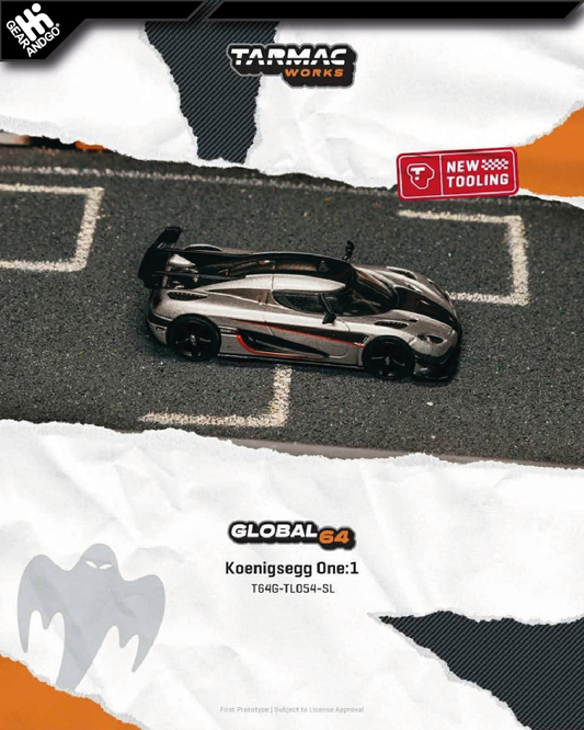 TARMAC - KOENIGSEGG ONE:1