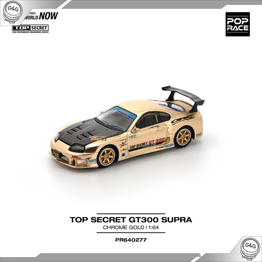 POP RACE - TOP SECRET GT300 SUPRA