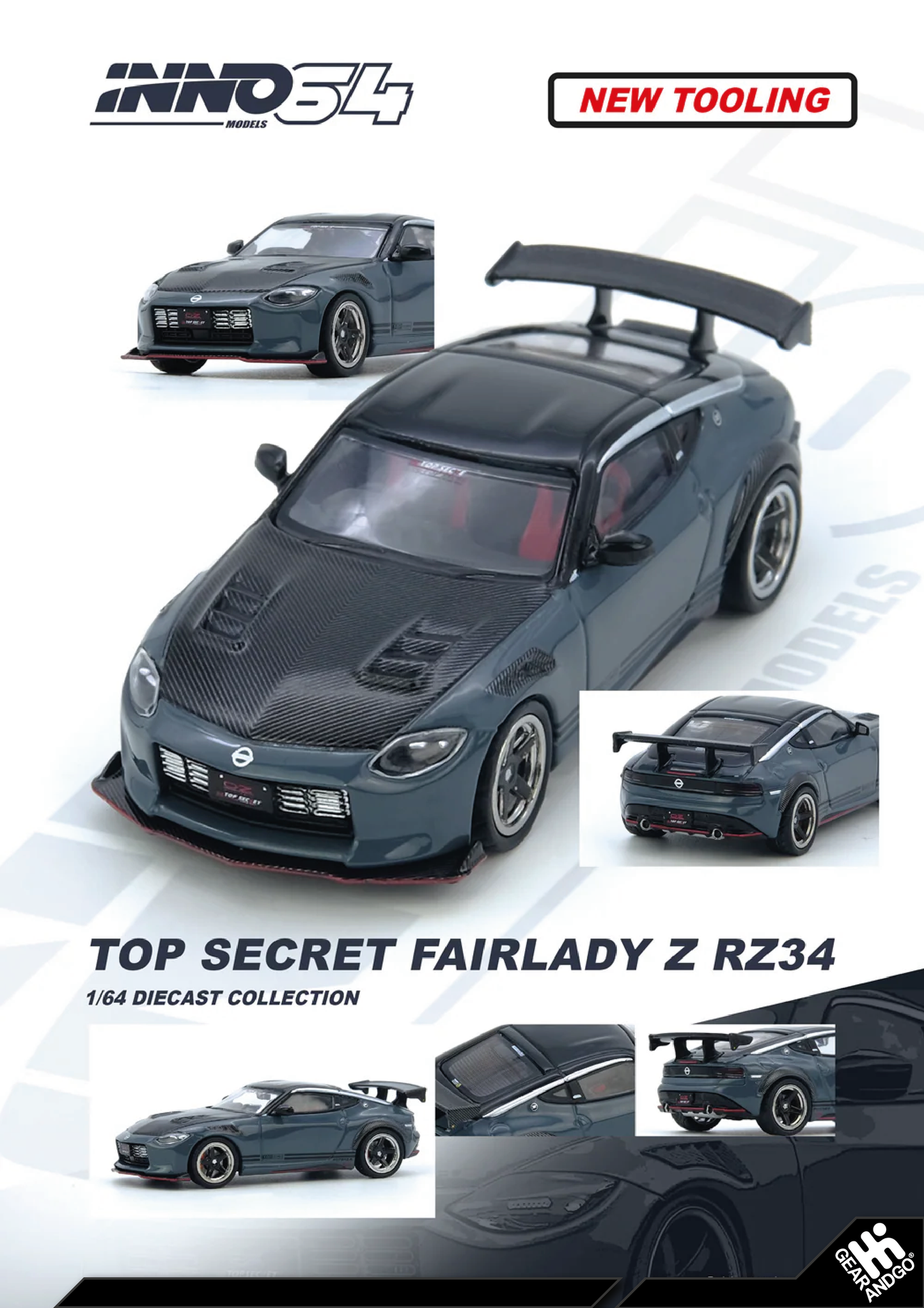 INNO64 - TOP SECRET FAIRLADY Z RZ34