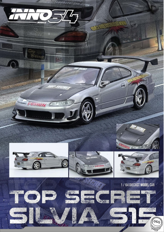 INNO64 - TOP SECRET SILVIA S15