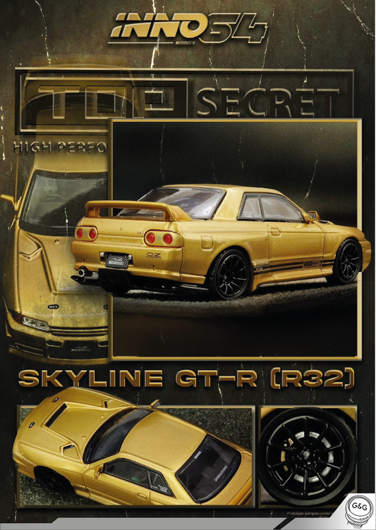 INNO64 - TOP SECRET SKYLINE GT-R (R32)