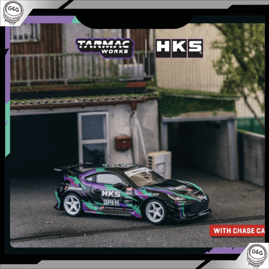 TARMAC TOYOTA GR86 HKS