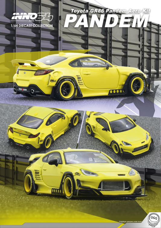 INNO64 - TOYOTA GT86 *PANDEM*