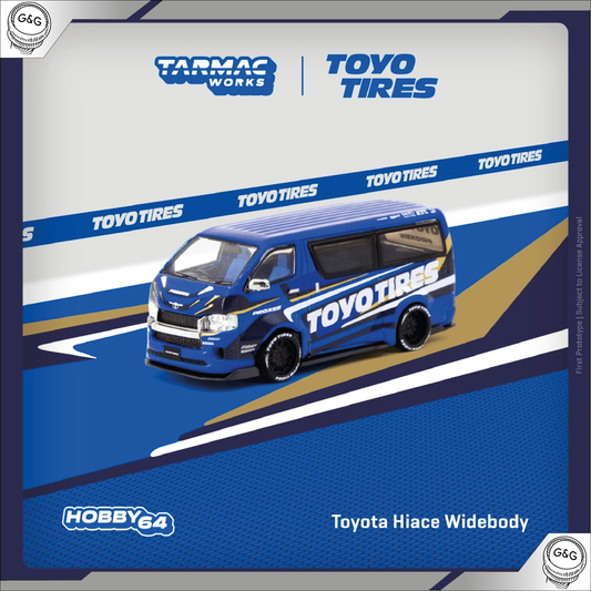 TARMAC - TOYOTA HIACE WIDEBODY