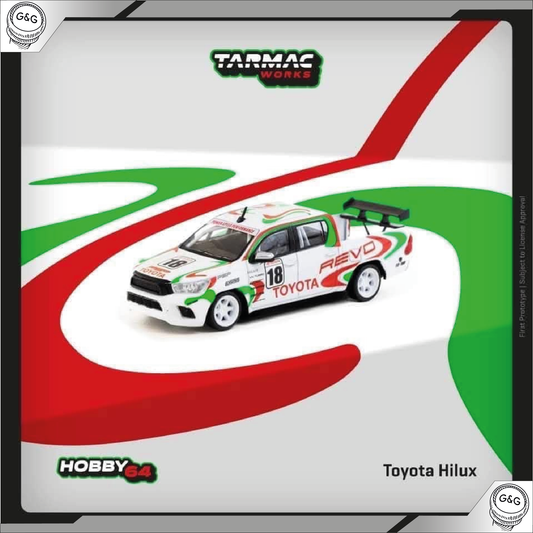 TARMAC - TOYOTA HILUX