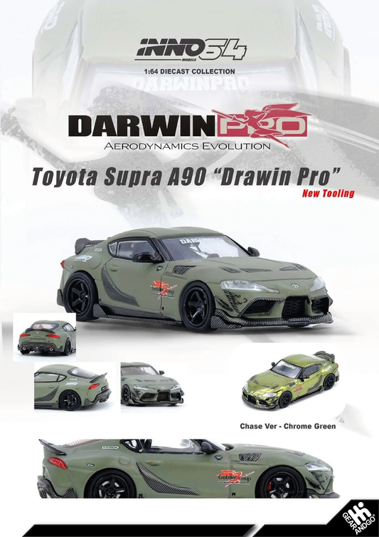 INNO64 - TOYOTA SUPRA A90 "DRAWIN PRO"