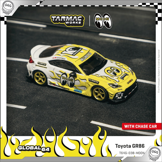 TARMAC - TOYOTA GR86 *MOONEYES*