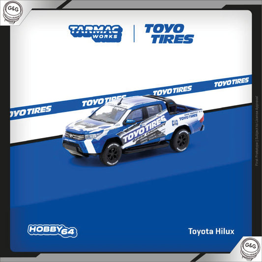 TARMAC - TOYOTA HILUX