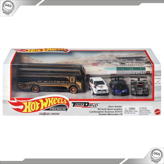 HOT WHEELS TRACK DAY DIORAMA