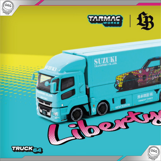 TARMAC - MITSUBISHI FUSO SUPER GREAT