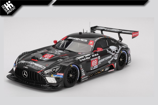 TOP SPEED 669 - 2025 MERCEDES-AMG GT3 EVO #69 GETSPEED DAYTONA 24 HRS