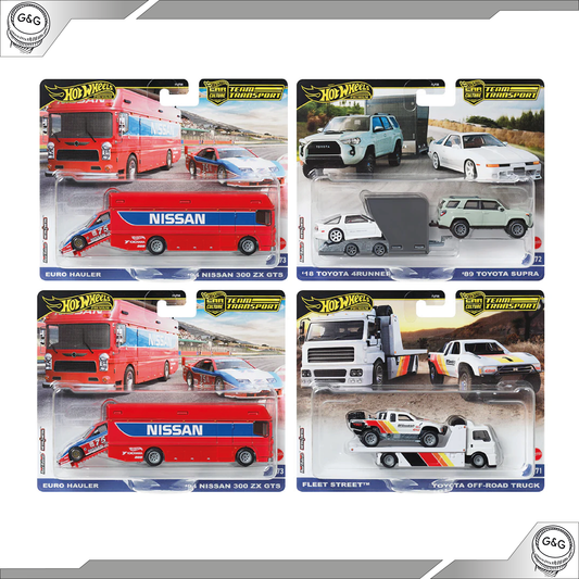 HOT WHEELS TEAM TRANSPORT - MIX 4 - 2024