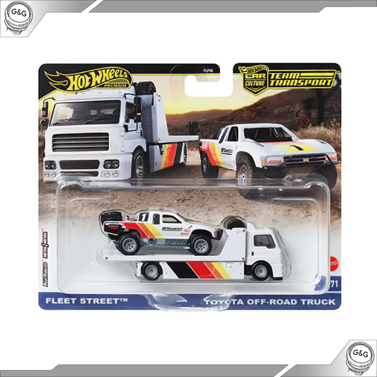HOT WHEELS TEAM TRANSPORT - TOYOTA OFF ROAD- MIX 4 - 2024