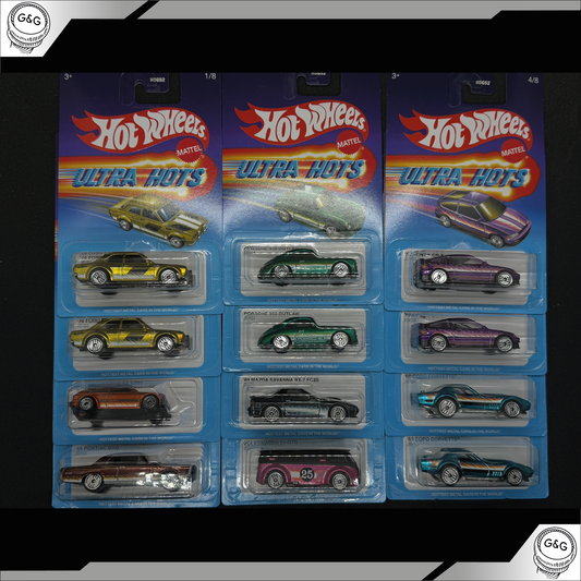 HOT WHEELS ULTRAHOTS - MIX 1 - 2025 - *ŠPATNÉ KARTY*