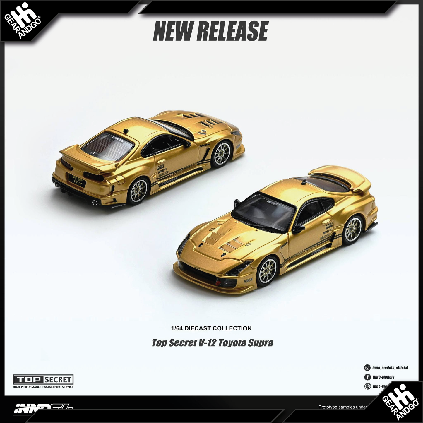 INNO64 - TOP SECRET V12 SUPRA